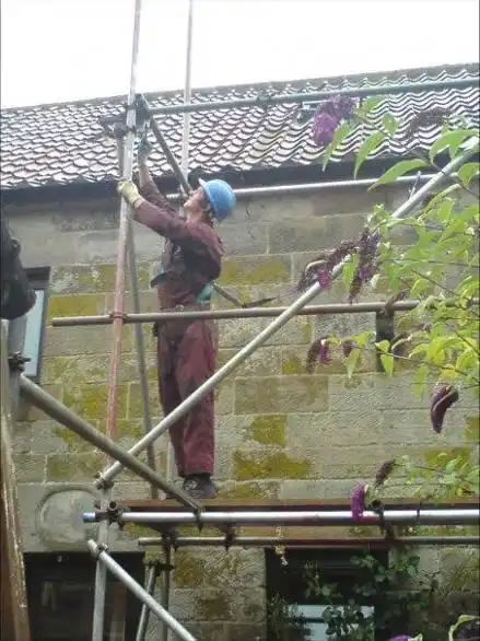 Images M J Barnfather Scaffolding Services