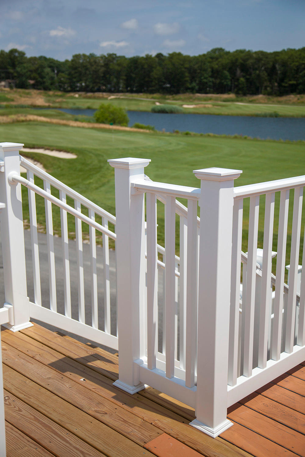 Deck Railing