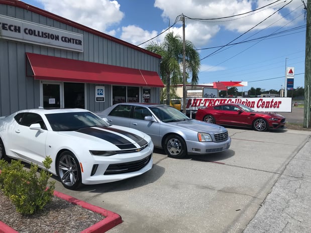 Images Hi-Tech Collision Center