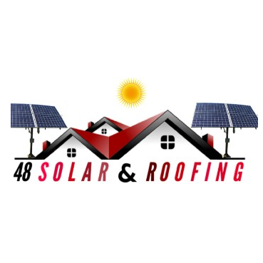 48Solar & Roofing Logo