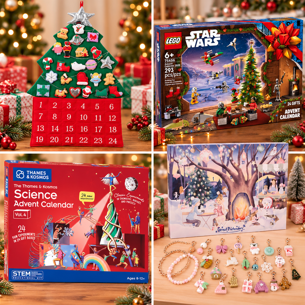 Count down to Christmas with festive Advent calendars at Shenanigans! Discover LEGO Star Wars, science experiments, charming accessories, and holiday surprises for kids. Shop your favorites today!