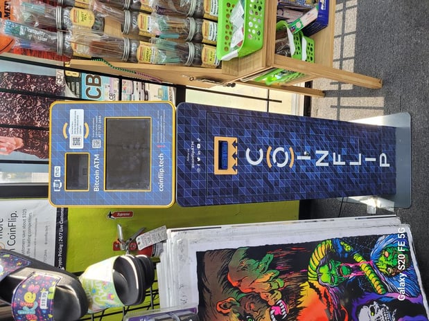 Images CoinFlip Bitcoin ATM - Just Smoke (Marshall)