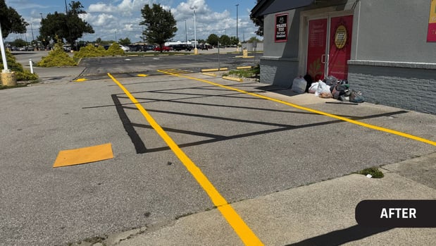 Images G-FORCE Parking Lot Striping of Louisville