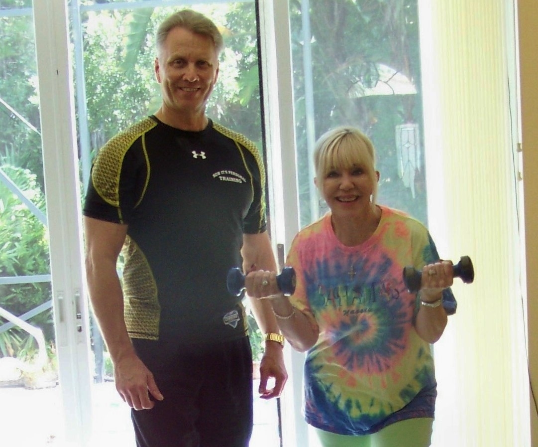 Now it's Personal Training