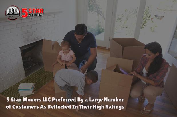 Images 5 Star Movers LLC - Bronx Moving Company