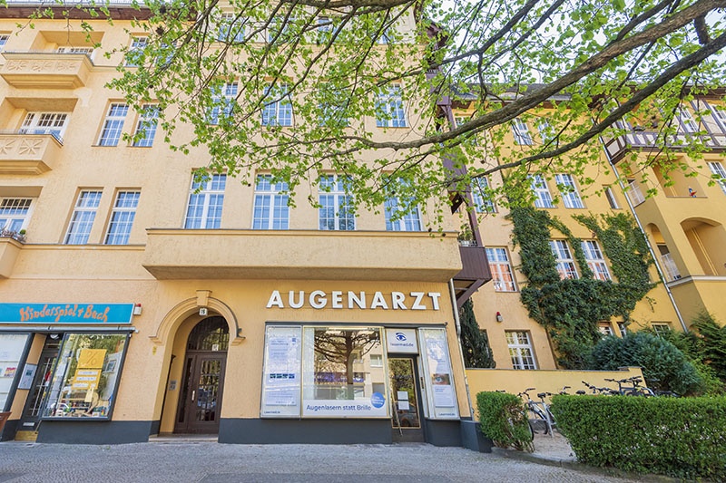 Katrin Schulze, Landauer Str. 16 in Berlin