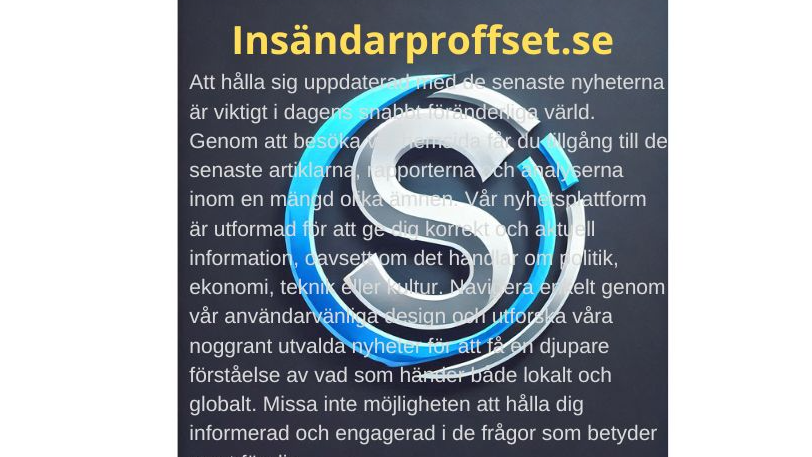 Images Insändarproffset