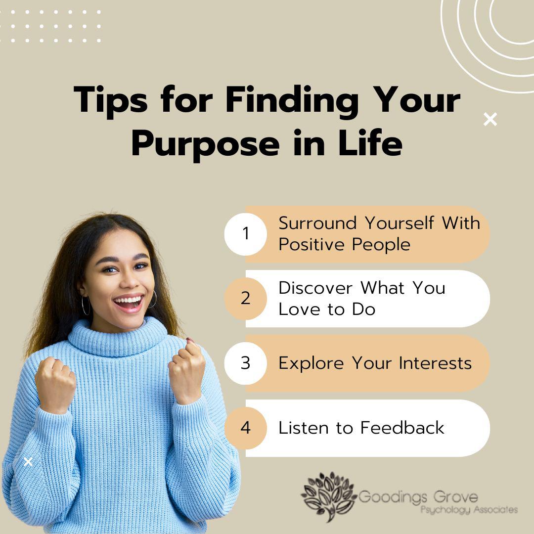 Tips to Finding Your Purpose in Life