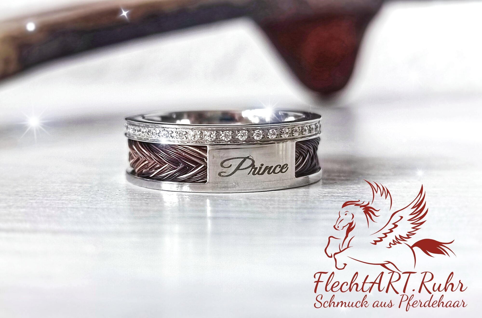 Bilder FlechtArt.Ruhr - Schmuck aus Pferdehaar