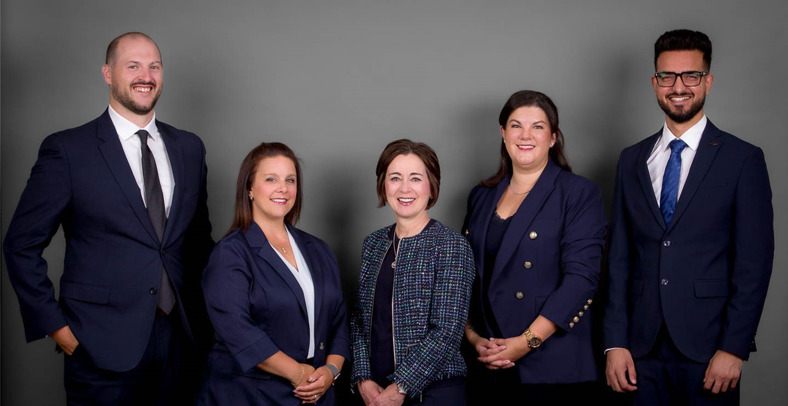 The Lisa Thompson Family Wealth team.