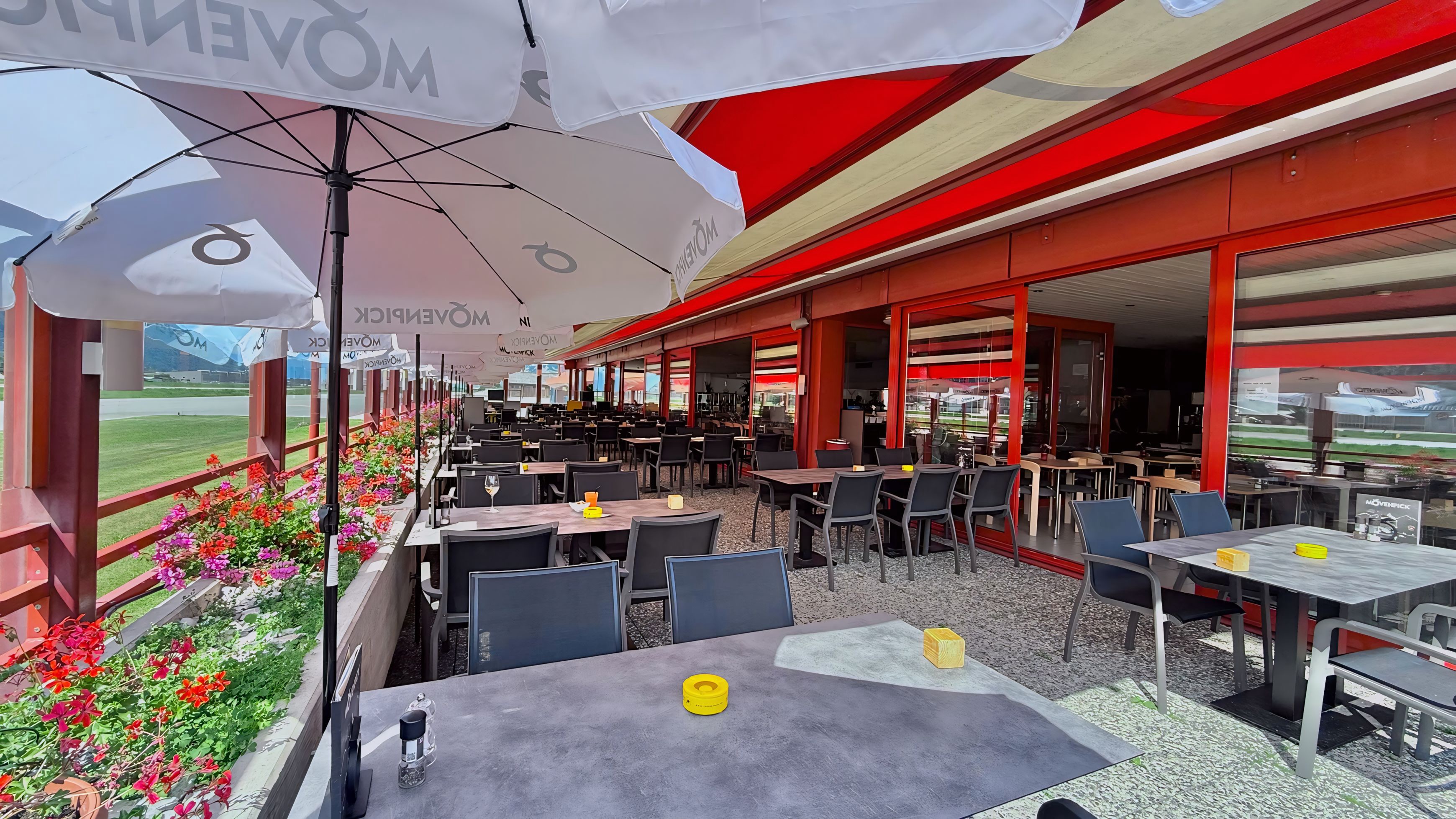 Bilder Terminal 60 - Restaurant de l'Aéroport