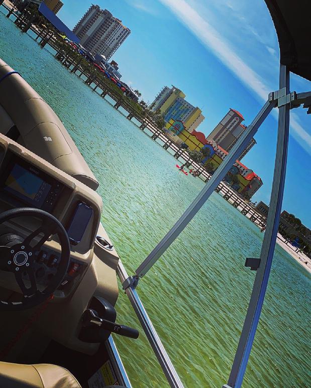 Images Gulf coast pontoon rental