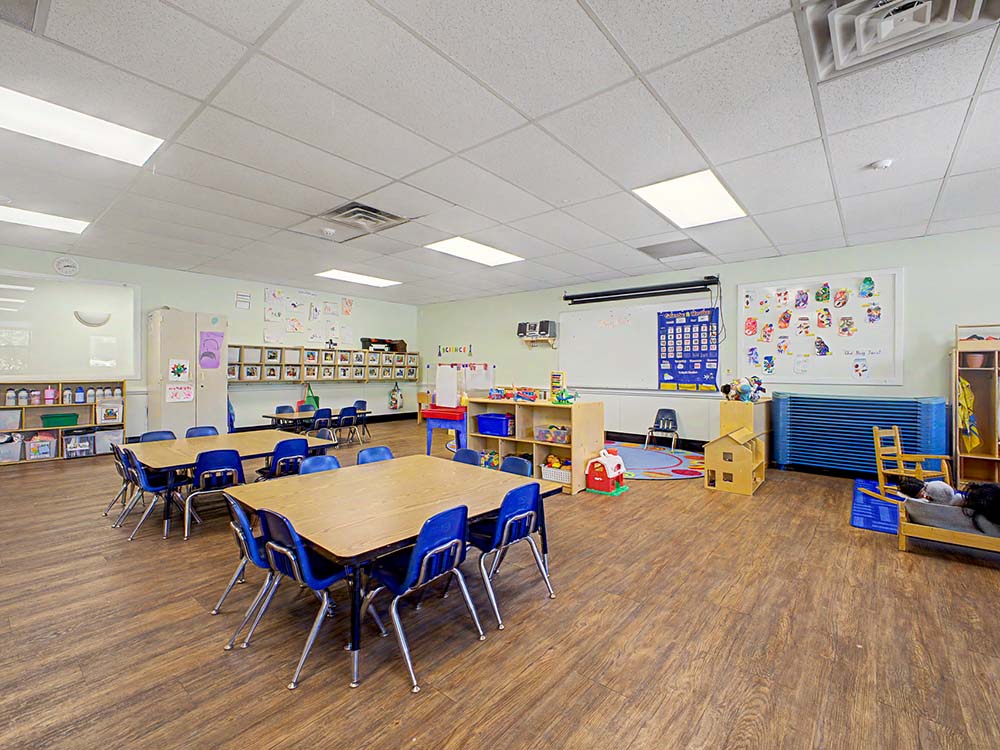 Prekindergarten Classroom
