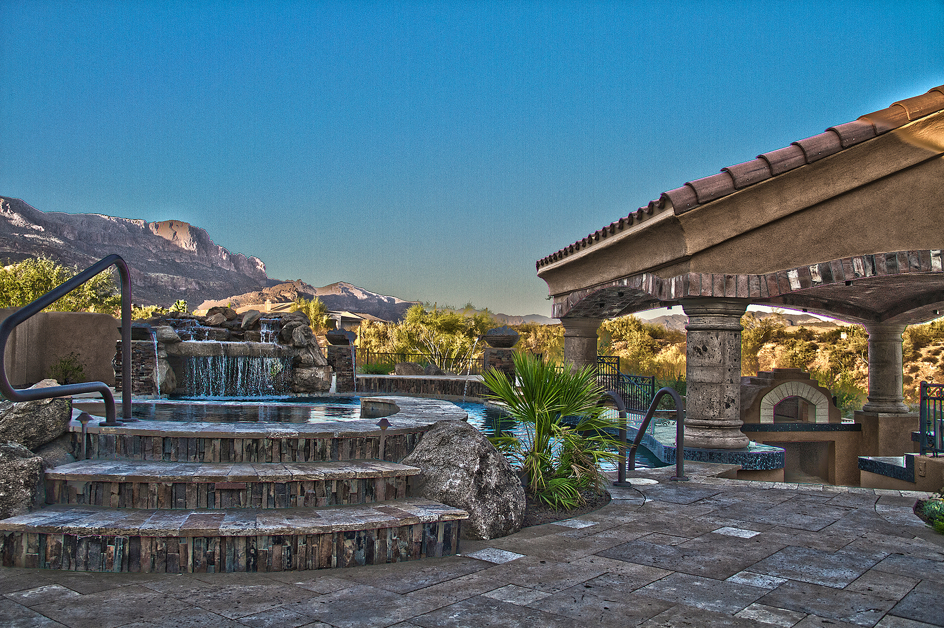 Images No Limit Pools & Spas