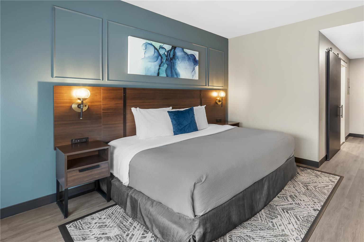 King Guest Room