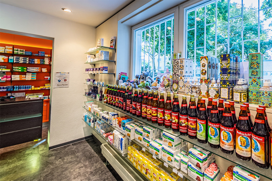 Apotheke an der St. Anna Klinik, Obere Waiblinger Straße 109 in Stuttgart