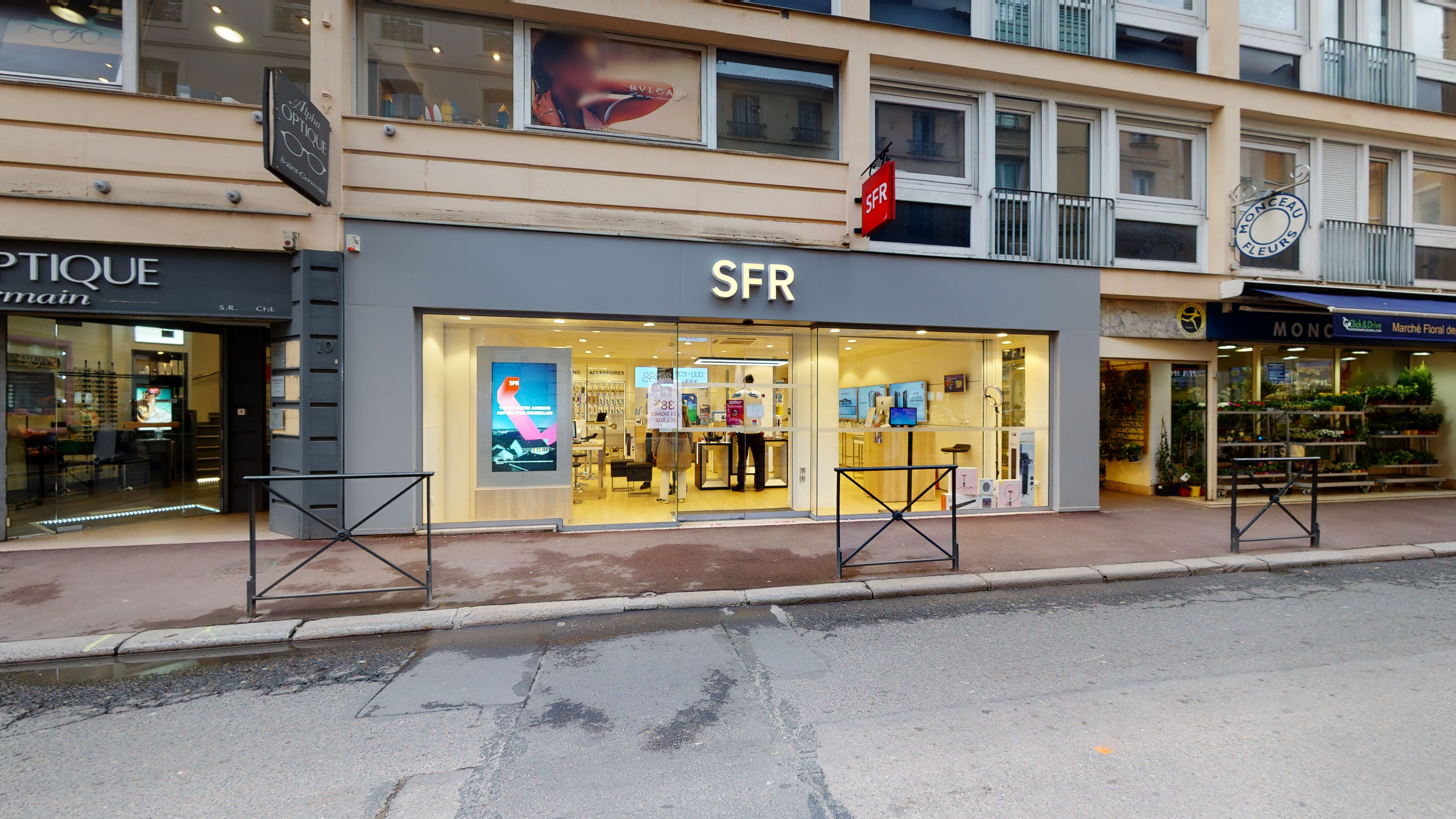 Images SFR Saint Germain en Laye