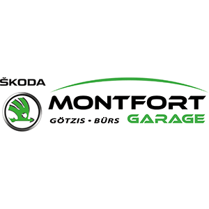 Montfort Garage Kraftfahrzeug GmbH SKODA Vertragswerkstatt Logo