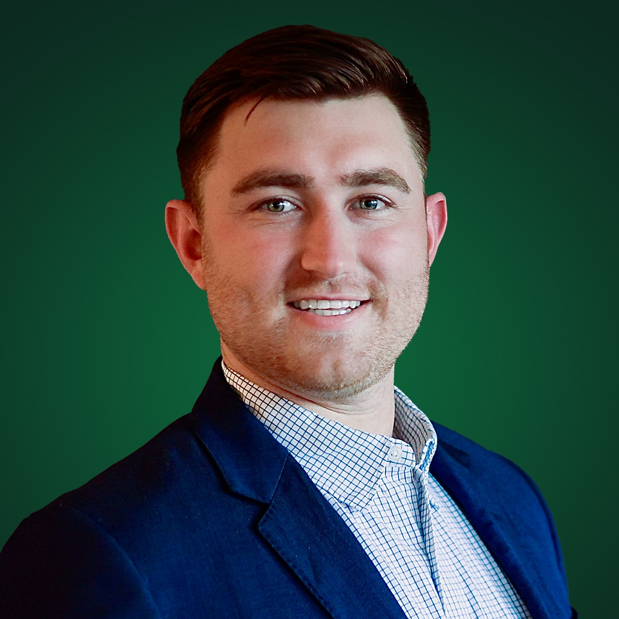 Image of Dr. Dane Leavitt, audiologist for AudioNova in New Braunfels, TX.