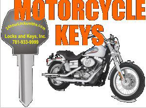 We make motorcycle keys if lost, stolen or duplicate keys.