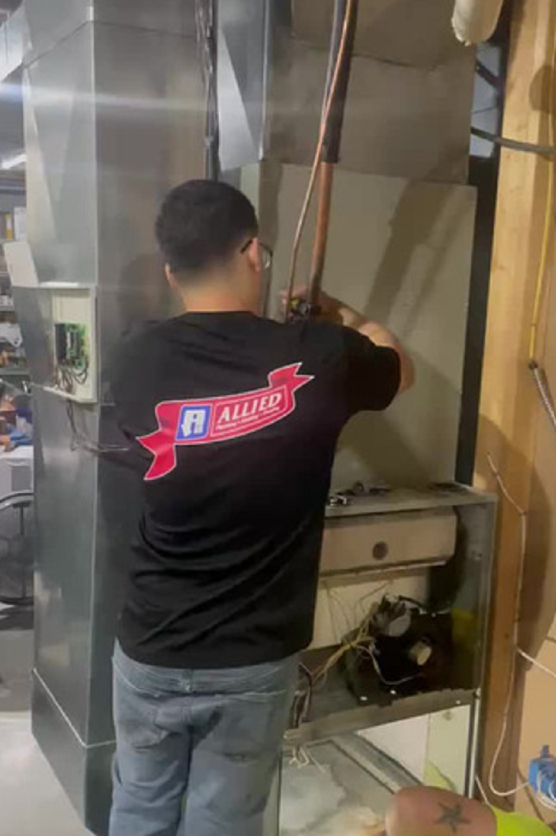 Allied Plumbing Heating & Cooling Image