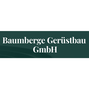 Logo Baumberge Gerüstbau GmbH