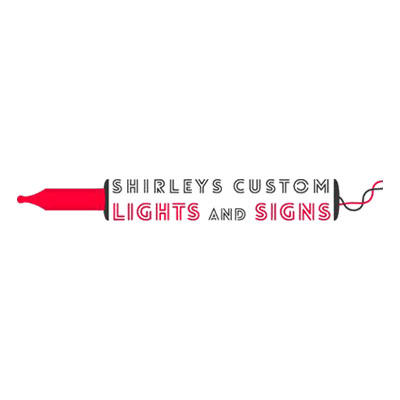 Shirley's Custom Lights & Signs Logo