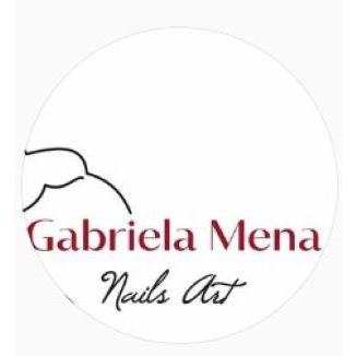 Gabriela Mena Nails Logo