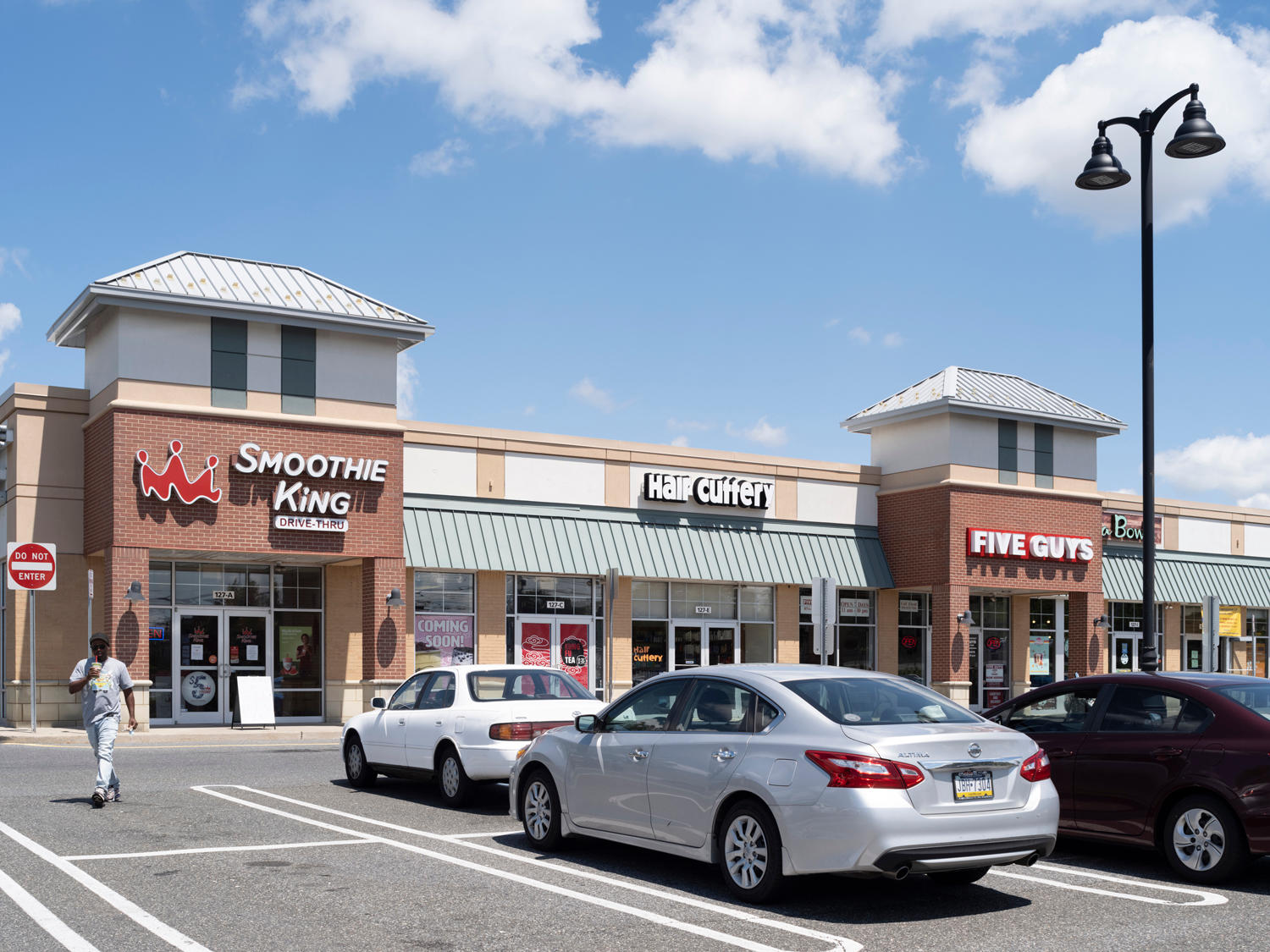 Smoothie King, Five Guys, Hair Cuttery at The Shoppes at Cinnaminson Shopping Center