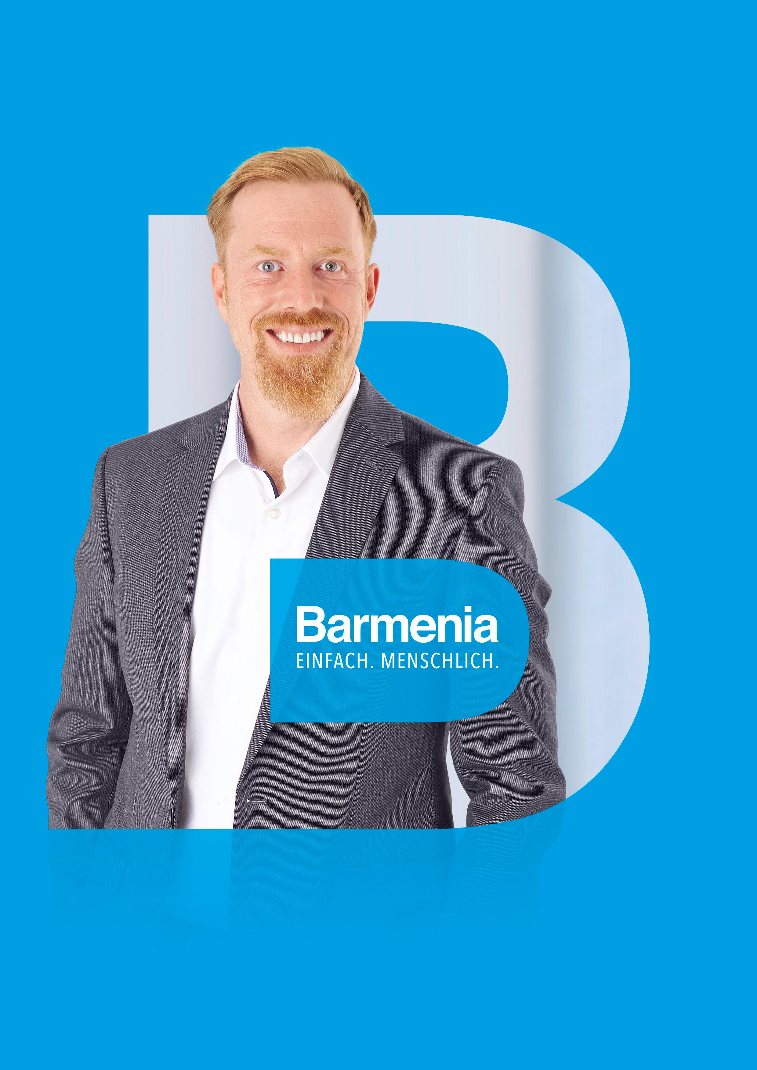 Marcus Edler von Hartmann. Ihr Ansprechpartner für die Barmenia Versicherung in Bruckmühl.