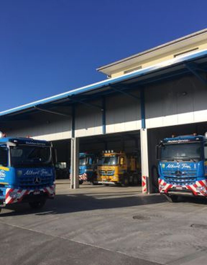 Bilder Albert Frei Transporte AG