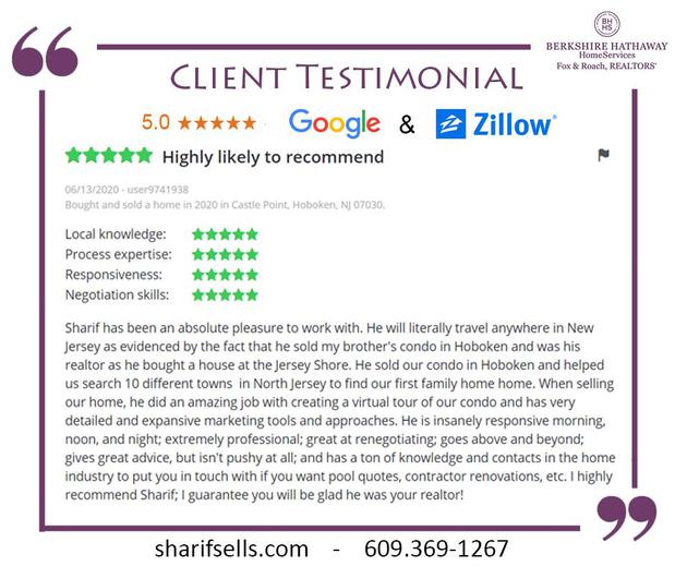 Images BHHS Fox & Roach Licensed Realtor in NJ & PA - Sharif Hatab