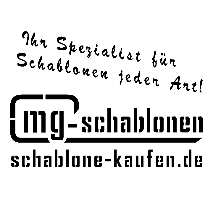 MG-Schablonen ( Markus Göb) in Eching in Niederbayern - Logo