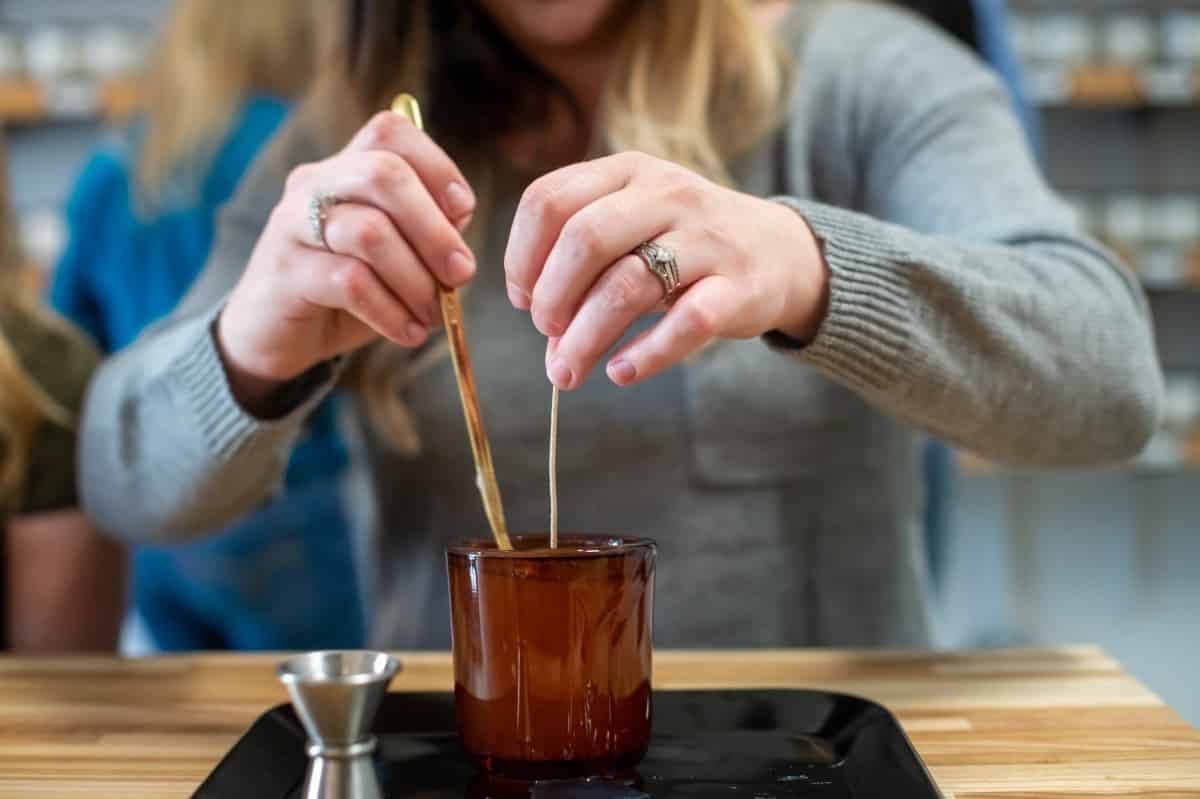 Girls Night ideas making candles