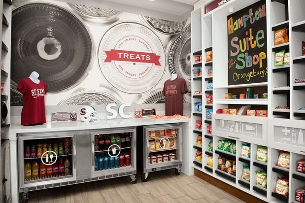 Images Hampton Inn & Suites Orangeburg