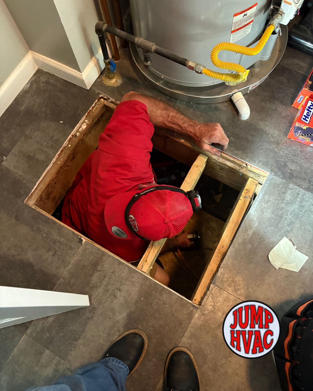 Jump HVAC