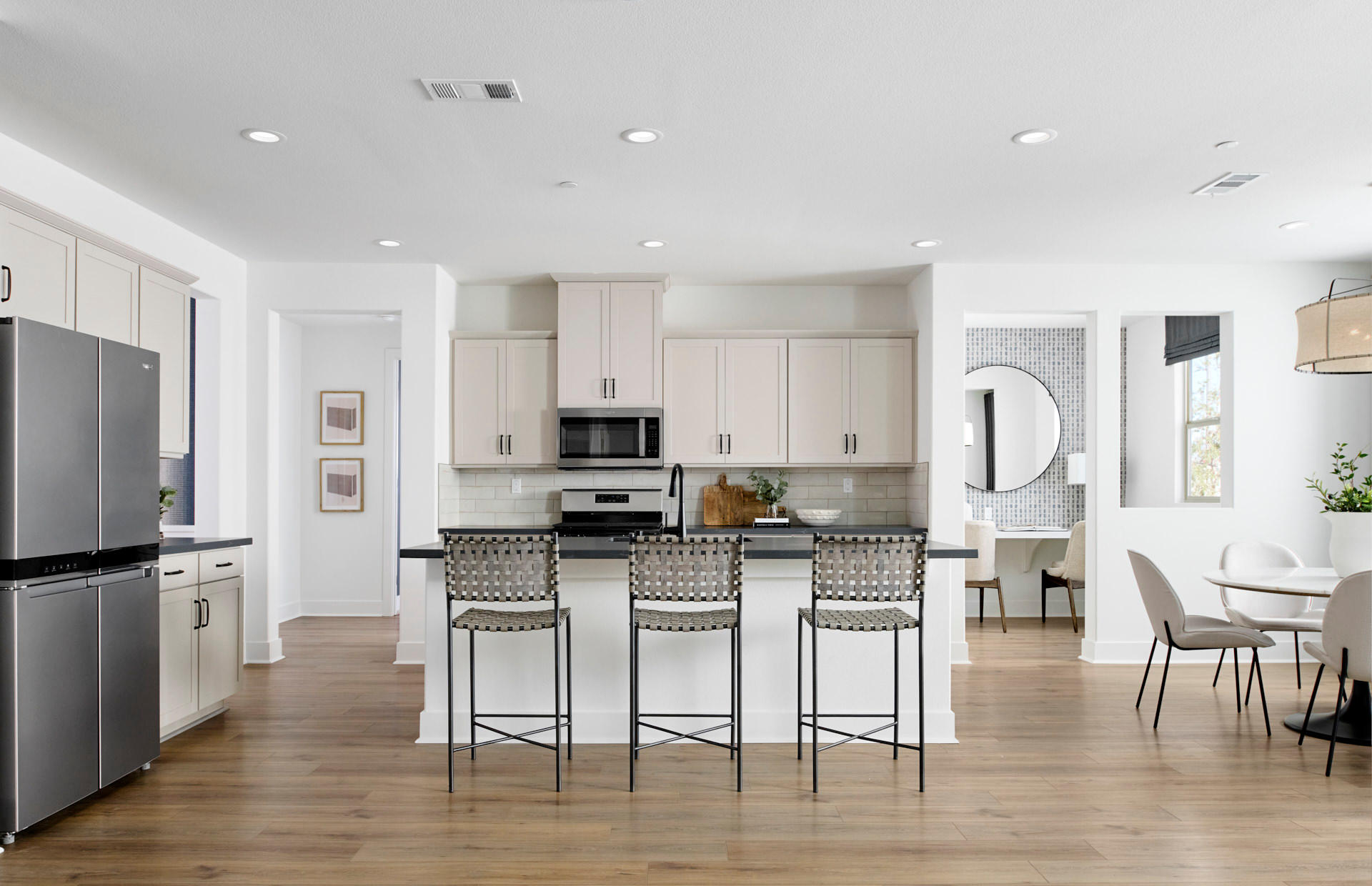 Prodigy Model Home Kitchen