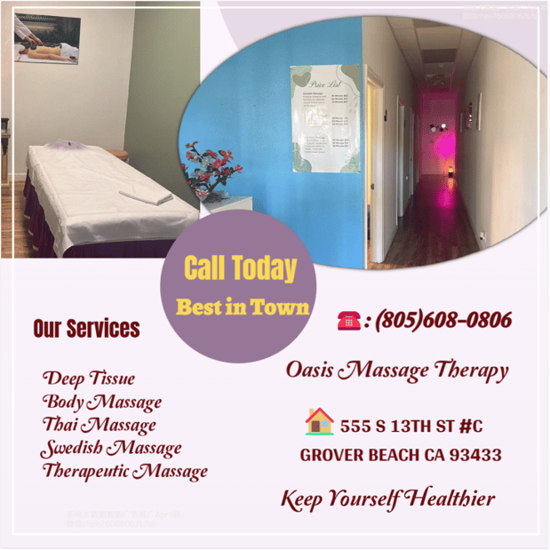 Images Oasis Massage Therapy