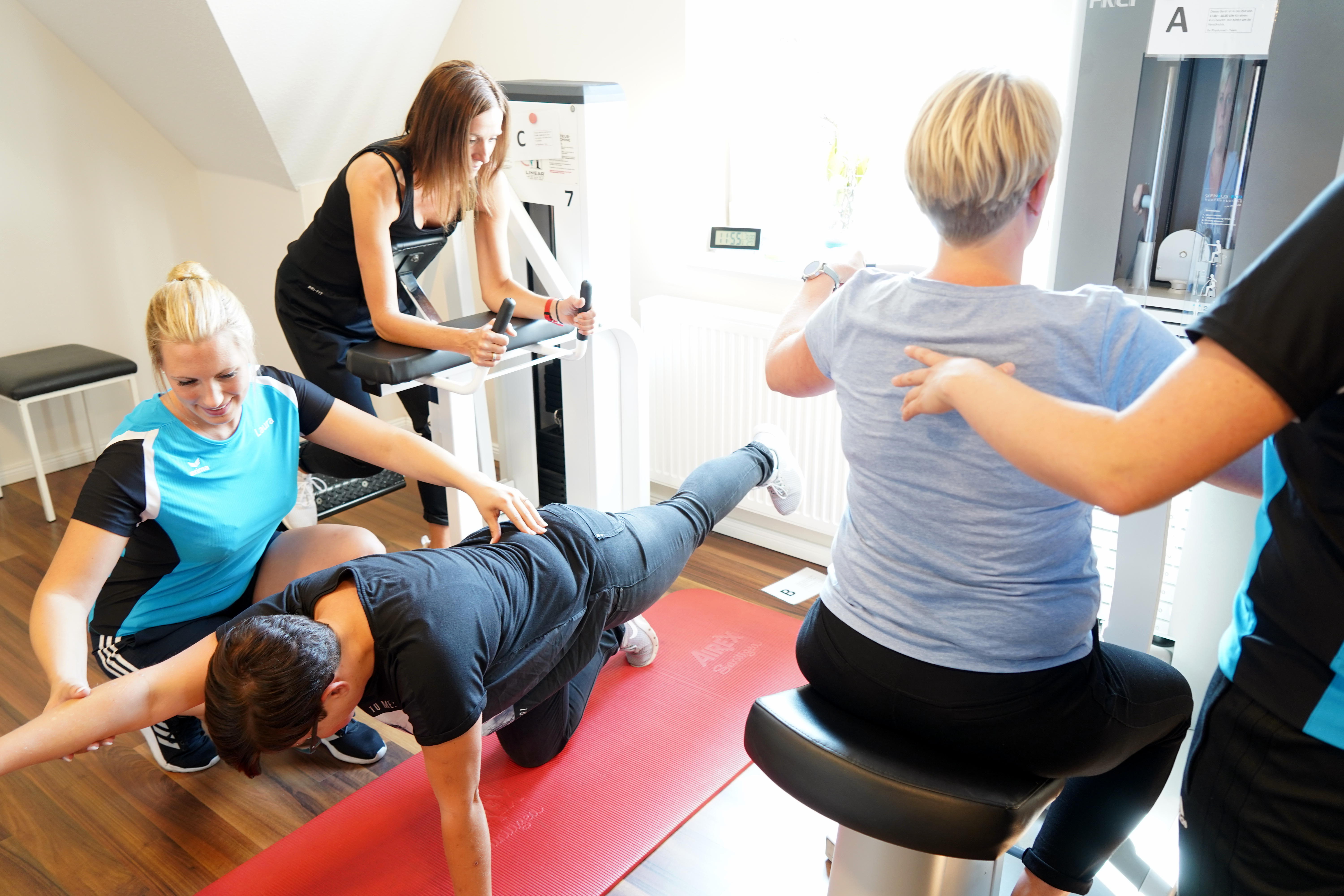 Bilder PhysioMed Wagemester | Therapie- und Fitnesszentrum | Linda Krone