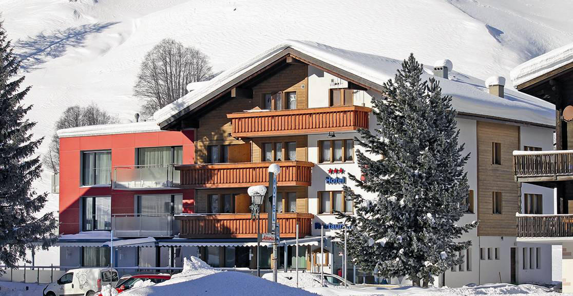 Hotel-Restaurant Astoria, Furkastrasse 75 in Ulrichen