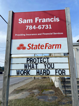 Images Sam Francis - State Farm Insurance Agent