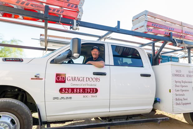 Images C & D Garage Doors