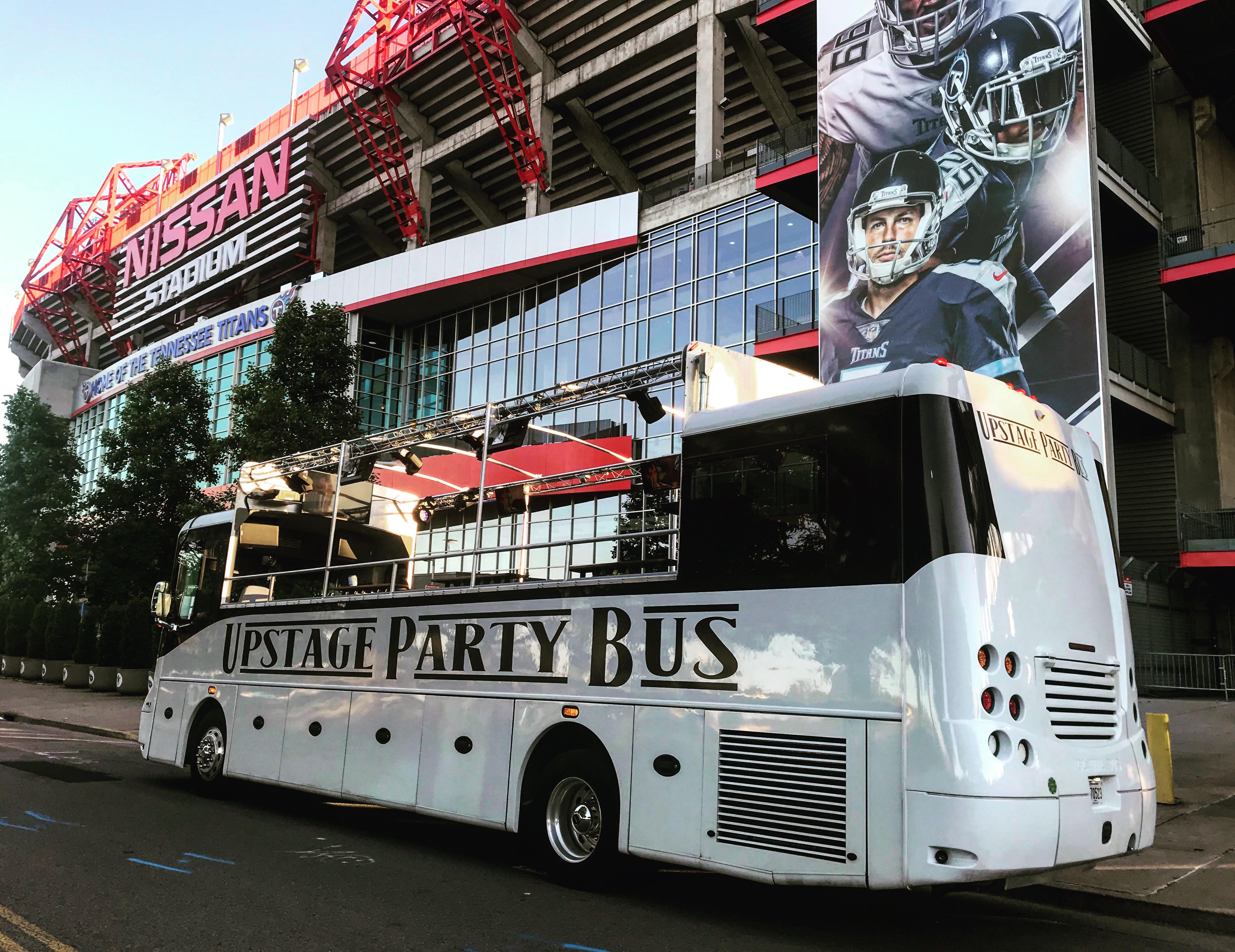 Upstage Party Bus Photo