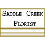Saddle Creek Florist Logo