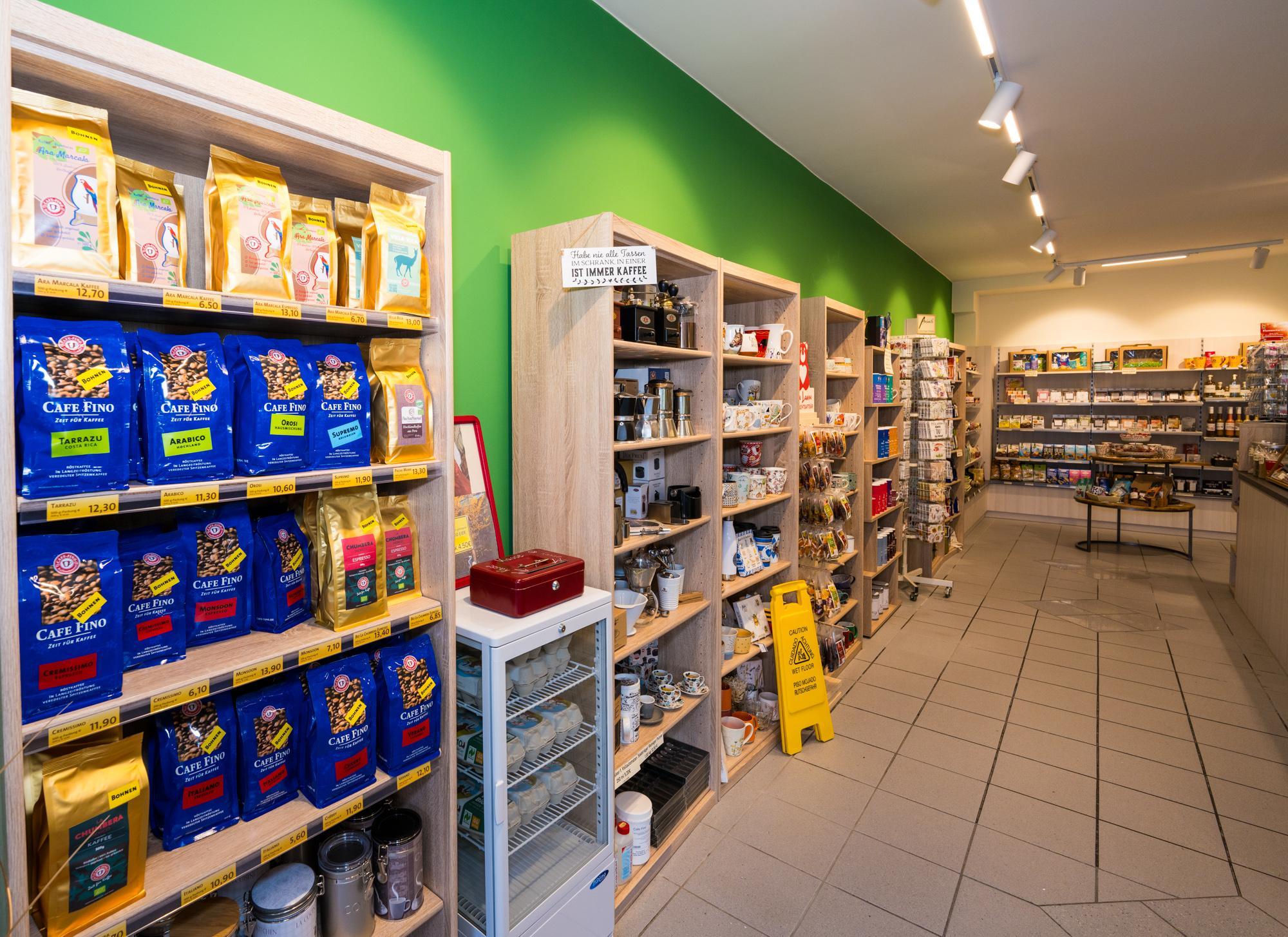 Café Fino Kaffeerösterei Mammendorf, Augsburger Straße 19 in Mammendorf