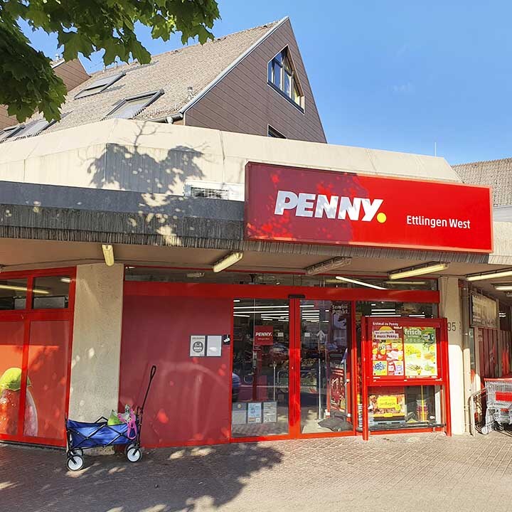 PENNY, Ahornweg 89-95A in Ettlingen