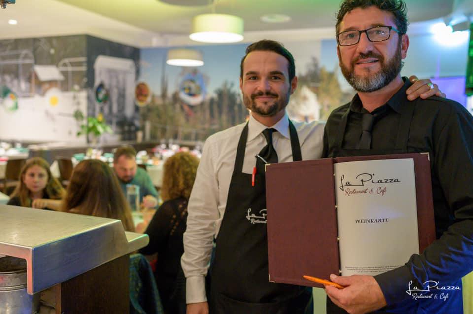 Restaurant La Piazza Friesenberg, Friesenbergplatz 7 in Zürich