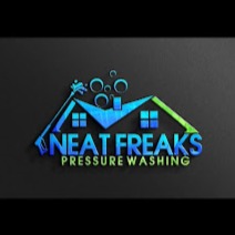 Neat Freaks Pressure Washing Logo