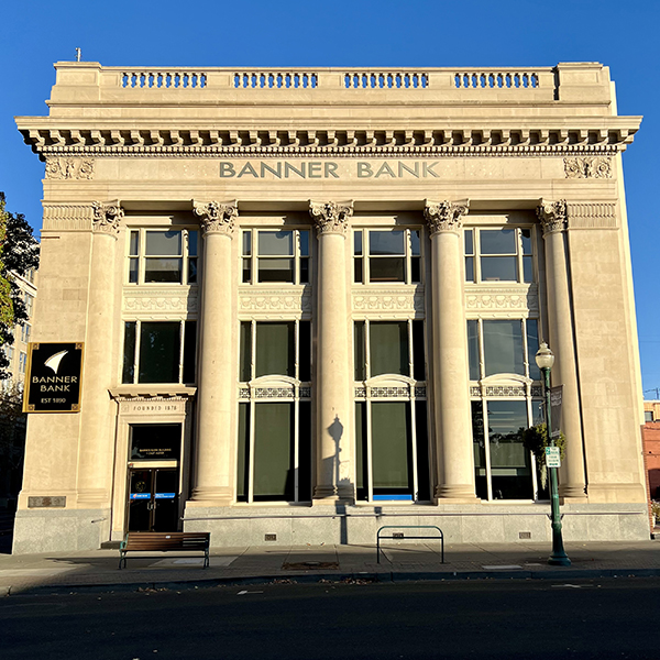 Banner Bank Main branch in Walla Walla, Washington