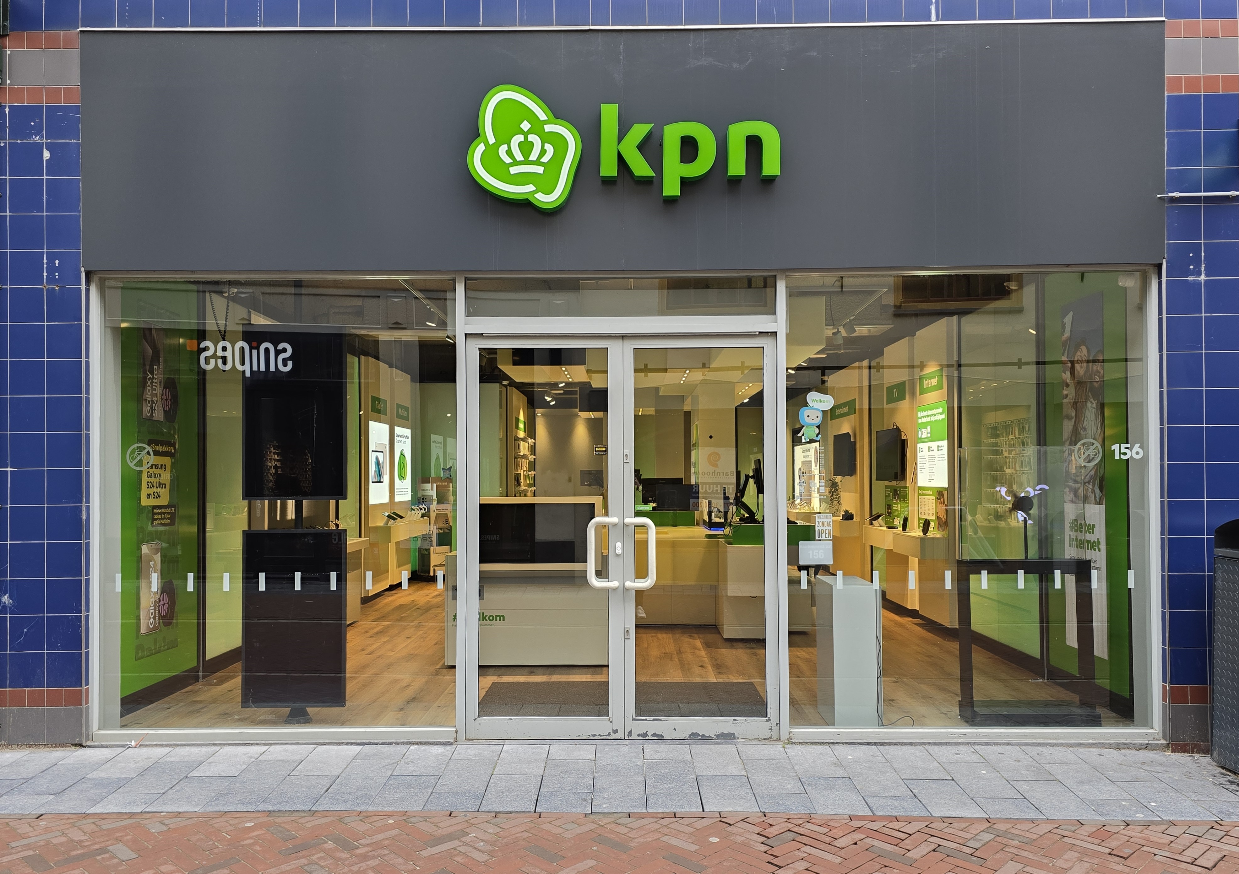 Foto's KPN winkel Leiden